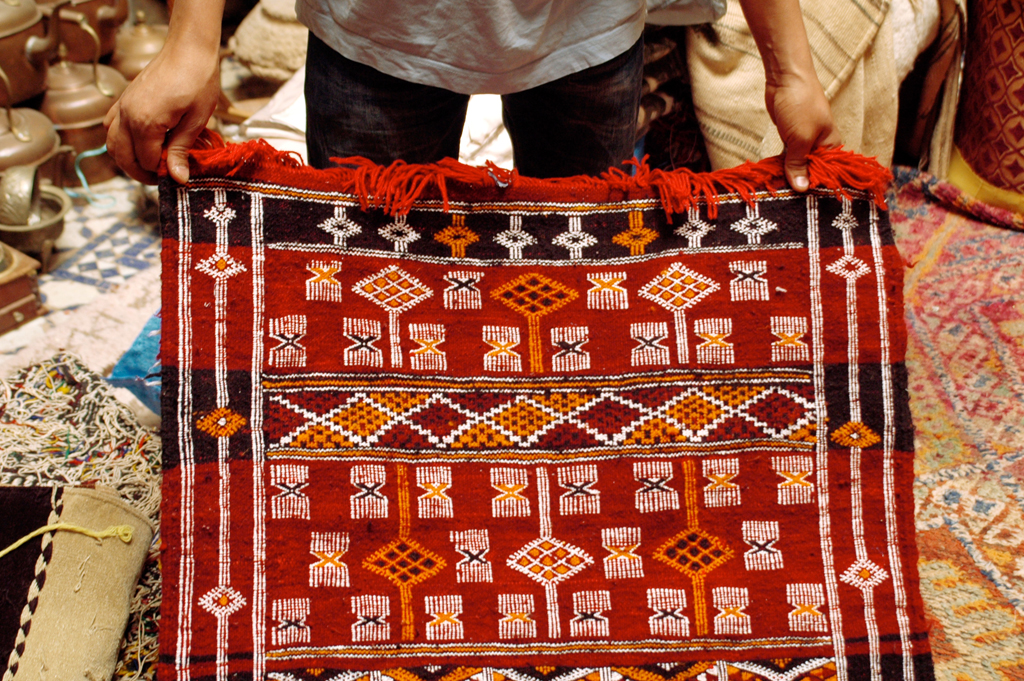 Passion des tapis berbères